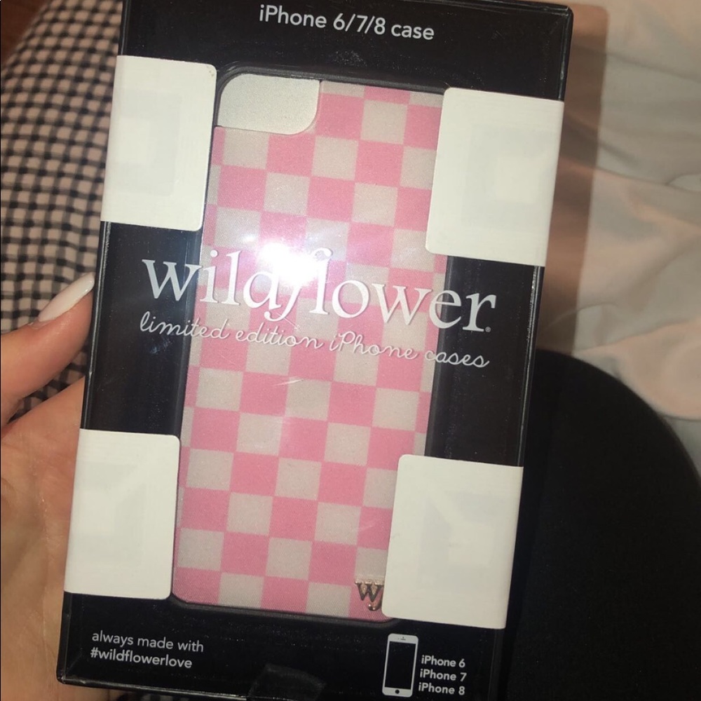 wild fox iphone 6/7/8 case